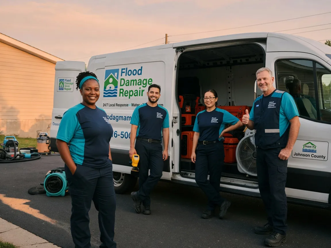 Water Damage Restoration company in Paige, TX