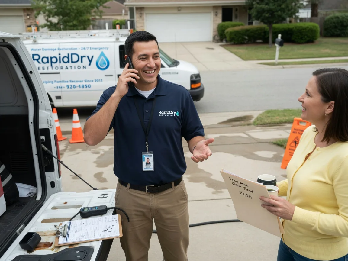 Water Damage Restoration Paige, TX FAQs